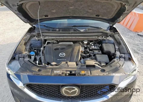 2020 Mazda Cx-5 Grand Touring from USA, damaged, VIN JM3KFADMXL1859323